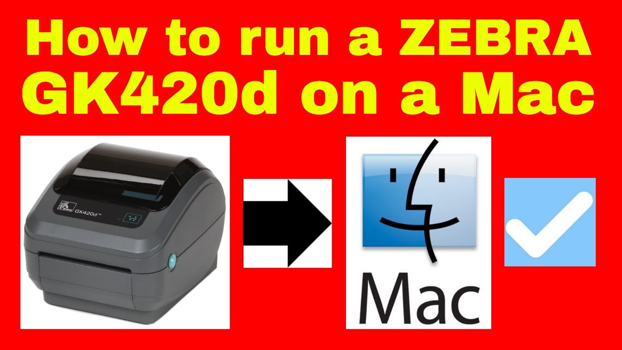 software driver download for zebra printer on mac