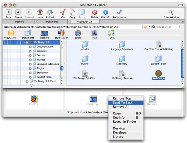 mac file explorer for windows