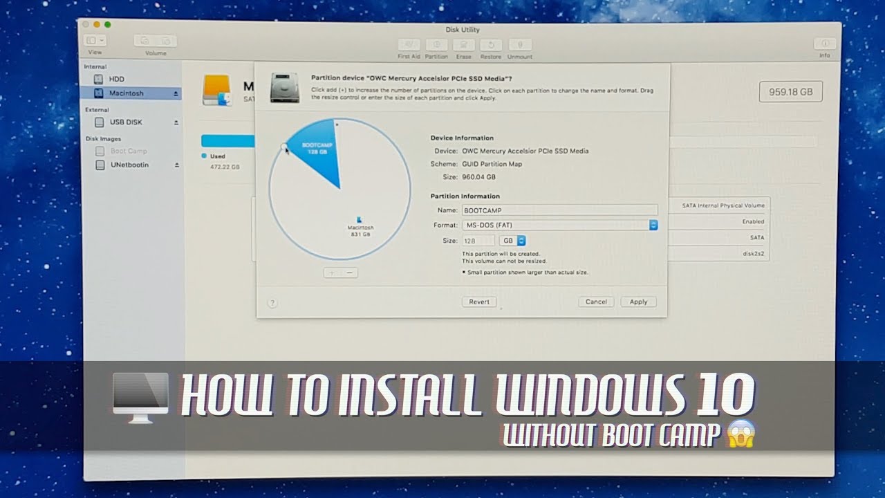 windows 10 usb installer for mac